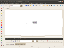 Capture d'écran tutoriel carte mentale n°1