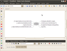 Capture d'écran tutoriel carte mentale n°2