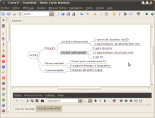 Capture d'écran tutoriel carte mentale n°5