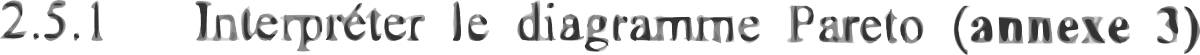Question de bac avec Pareto